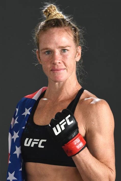 Holly Holm Biography